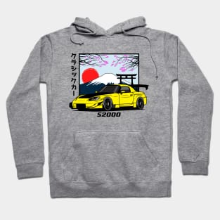 Yellow S2000 JDM Hoodie